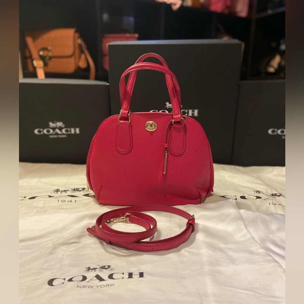 Coach Bag Fuscia